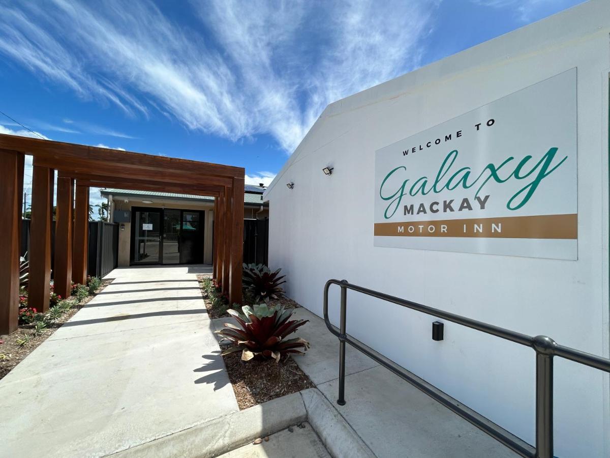 Galaxy Mackay Motor Inn Zewnętrze zdjęcie